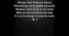 otra mujer (letra) Bryant Myers ❌ Ñengo Flow