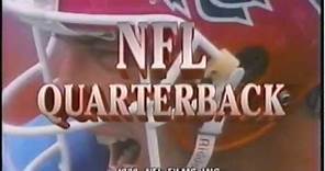 VHS NFL Quarterback 1980's