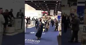 Robot Guardaespaldas en Dubái