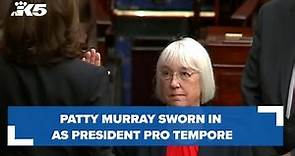 Patty Murray sworn in as president pro tempore