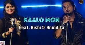 Kaalo Mon | Bengali Single | Music Video | Rishi Chanda | Anindita