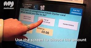 How to use the Oyster Card - London