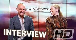 The InBetween (NBC) Paul Blackthorne & Harriet Dyer Interview - Paul Blackthorne Series HD