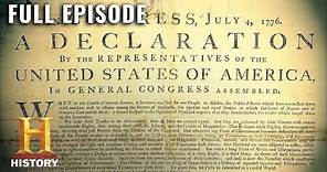 Brad Meltzer's Decoded: The Declaration of Independence | Full Episode | History