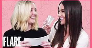 Bachelorette Andi Dorfman Plays 'Never Have I Ever' with FLARE!