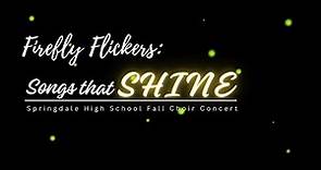 Springdale High School | 2023 Fall Choir Concert