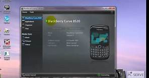 PC Serve How to Backup Restore Data on BlackBerry
