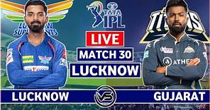 Lucknow Super Giants v Gujarat Titans Live Scores | LSG vs GT Live Scores & Commentary | 2nd Innings