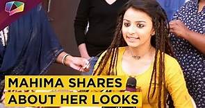 Mahima Makwana Aka Anami Unfolds Secrets Behind Her Look For Rishton Ka Chakravyuh