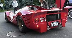 LOUD Ferrari 330 P4 - Owned by James Glickenhaus