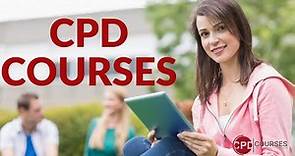CPD COURSES | CPD | Courses for Professional Development