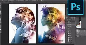 Photoshop Tutorial: HOW TO MAKE A MOVIE POSTER