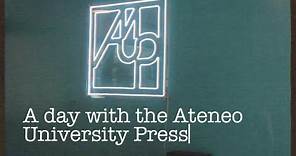A day with the Ateneo University Press