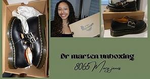 Dr Marten unboxing!! | 8065 Mary Janes
