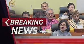 BREAKING NEWS - Rapat Banggar DPR RI dengan 3 Menteri Jokowi Bahas RUU tentang APBN TA 2024