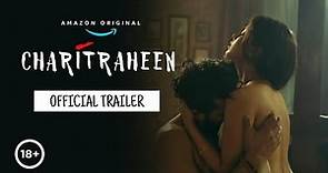 Charitraheen (চরিত্রহীন) | Official Trailer | UNRATED | Naina | Sourav | Saayoni | Prime Video