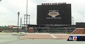 Winston-Salem Dash renames ballpark "Truist Stadium"