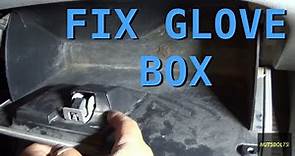 How to Fix a Glove Compartment That Won't Close Properly (For FREE!)