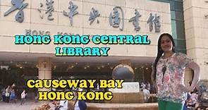 THE HONG KONG CENTRAL LIBRARY/@lenlineofwvlog0601