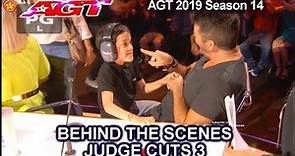 Simon son Eric Cowell as Co Judge | America's Got Talent 2019 Judge Cuts