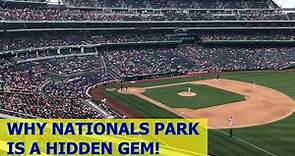 NATIONALS PARK STADIUM TOUR | Milwaukee Brewers at Washington Nationals: Our second game in DC