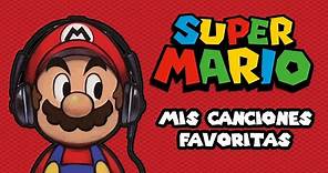 TOP 10 MEJORES CANCIONES SUPER MARIO BROS 🕹️🎵 Música de Videojuegos Nintendo