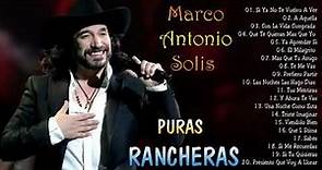 Marco Antonio Solis, Puras Rancheras, Romanticas