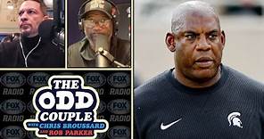 Michigan State Can't Turn a Blind Eye to Mel Tucker's Poor Judgement | THE ODD COUPLE
