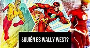 ¿Quién es Wally West? | El Primer Kid Flash