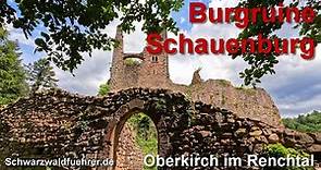 Burgruine Schauenburg in Oberkirch