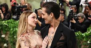 Dove Cameron and Damiano David Made Their Met Gala Debut in Sheer Looks