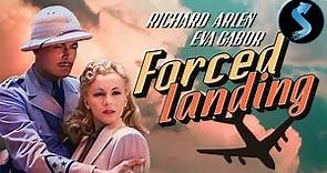 Forced Landing REMASTERED | Full Action Movie | Richard Arlen | Eva Gabor
