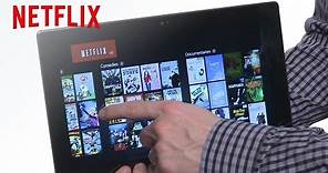First Look: Netflix on Windows 8 | Netflix