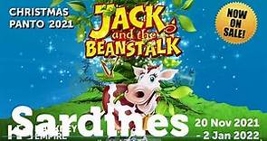 Hackney Empire 2021 panto trailer for JACK AND THE BEANSTALK