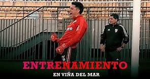 Enzo Pérez, 𝗲𝗹 𝗮𝘁𝗮𝗷𝗮𝗽𝗲𝗻𝗮𝗹𝗲𝘀 🤯 | ¡Tremenda definición en el entrenamiento de River! ⚽️