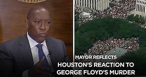 Houston Mayor Sylvester Turner credits George Floyd's family for peaceful march, talks marginal communities