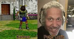 Character and Voice Actor - Age of Mythology - Kamos - Peter Lurie