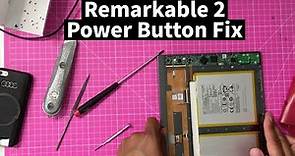 Remarkable 2 - Power button fix