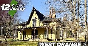 Tour a West Orange NJ Gothic Victorian Fixer Upper Home for the #12DaysofJersey