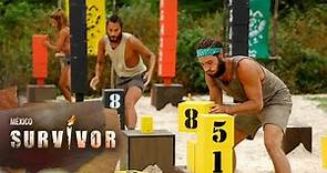 Emocionante juego por la increíble recompensa de Survivor México. | Survivor México 2022