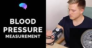 Blood pressure measurement - OSCE guide | UKMLA | CPSA