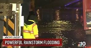 Powerful storm and flooding | NBC10 Philadelphia