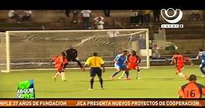 Selección de Fútbol gana 5 a 0 al equipo de Anguilla