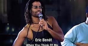 Eric Benét - When You Think of Me (Official Music Video)