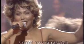 Tina Turner - The Best subtitulado español