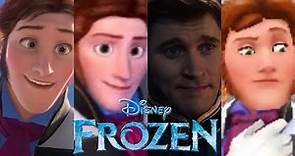 Prince Hans Evolution (Frozen)