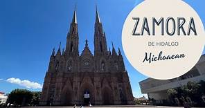 El centro de Zamora Michoacan