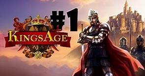 KingsAge | Gameplay en Español - Ep.1 "Primeras Impresiones"