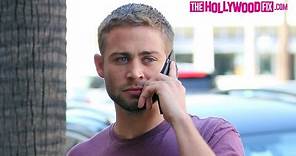 Paul Walker's Brother Cody Walker Grabs Coffee After Filming Scenes For Furious 7 In Beverly Hills