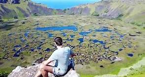 EASTER ISLAND, Orongo crater, Rapa Nui : Amazing Planet (HD)